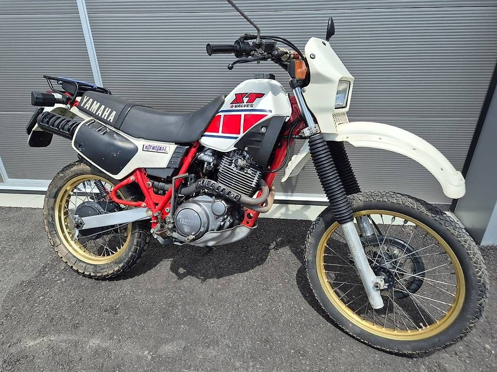 Yamaha Enduro: Yamaha XT 600 47N – Gebraucht aus Bützberg von luna_062007
