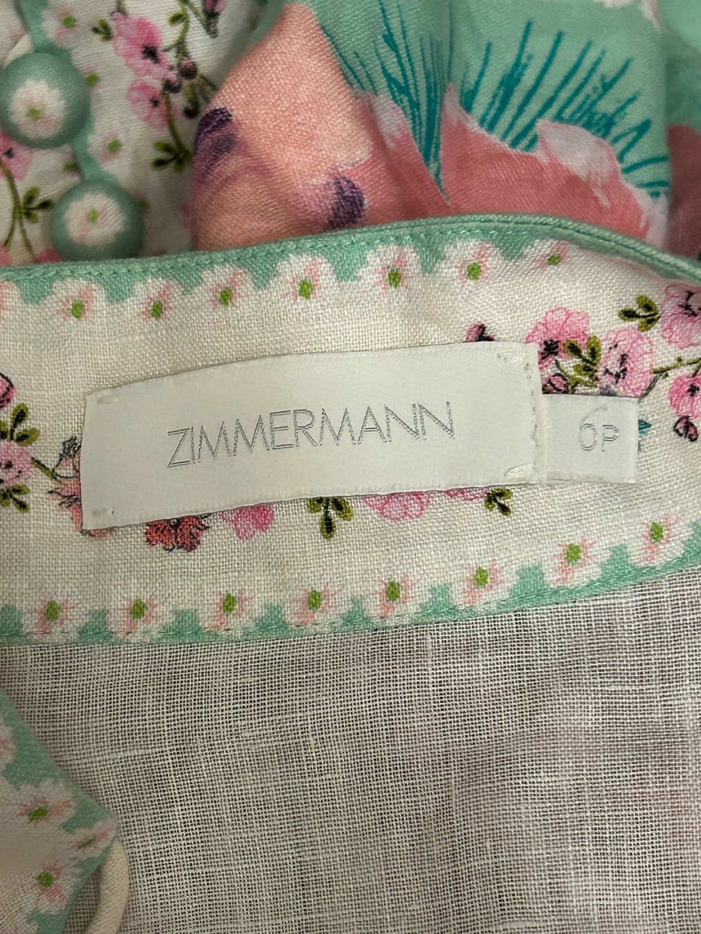 Zimmermann Vestiti: Zimmermann Floral Dress – Usato da St.Josefen venduto da lop_lh8d 5
