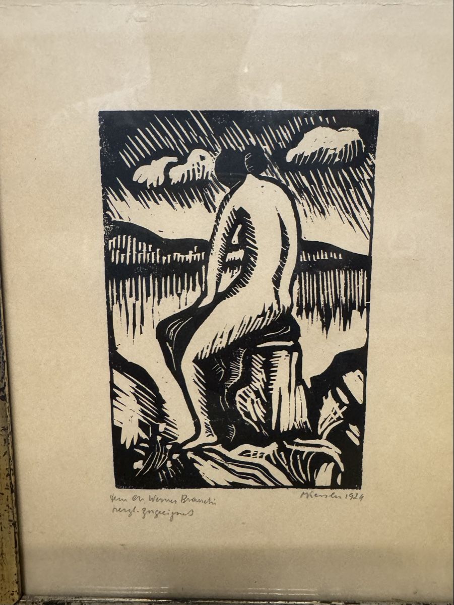 Grafica & Litografie: Lithos Hand signiert Bild  – Usato da Schlieren venduto da Freundlich02 2