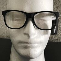 Lesebrille Cannes schwarz in der Stärke +3.00 kein +4.00