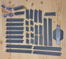 Kato Gleise 32 Diverse Klein Gleise Spur N gebraucht wie Neu