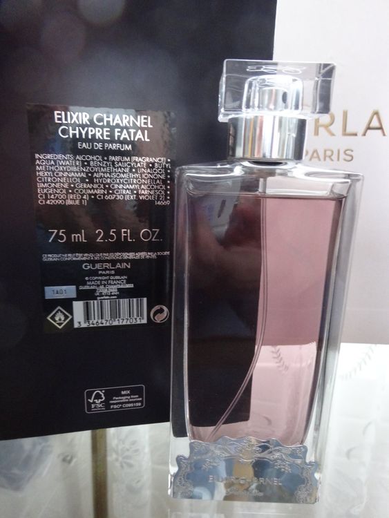 LOT 5 GUERLAIN PARFUMS MON PRECIEUX NECTAR CHYPRE FATAL ETC. Kaufen