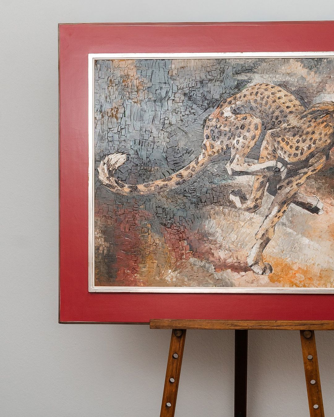 Gemälde: TABLEAU R.V MAJESTUEUX – Gebraucht aus Moutier von Vintage-signature 2
