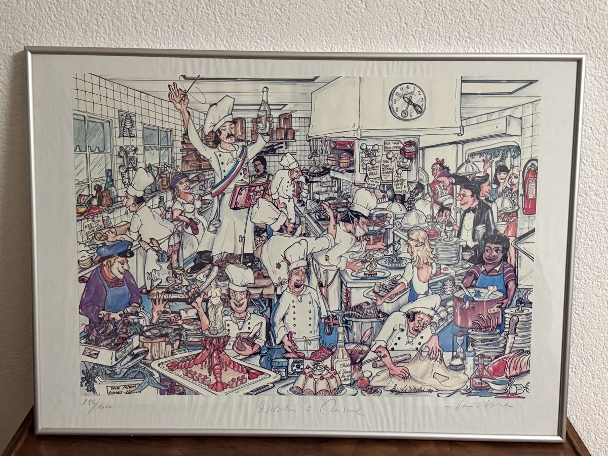 Grafiken & Lithographien: FARBLITHOGRAFIE  - LIMITED EDITION – Gebraucht aus Solothurn von NUVICO 7
