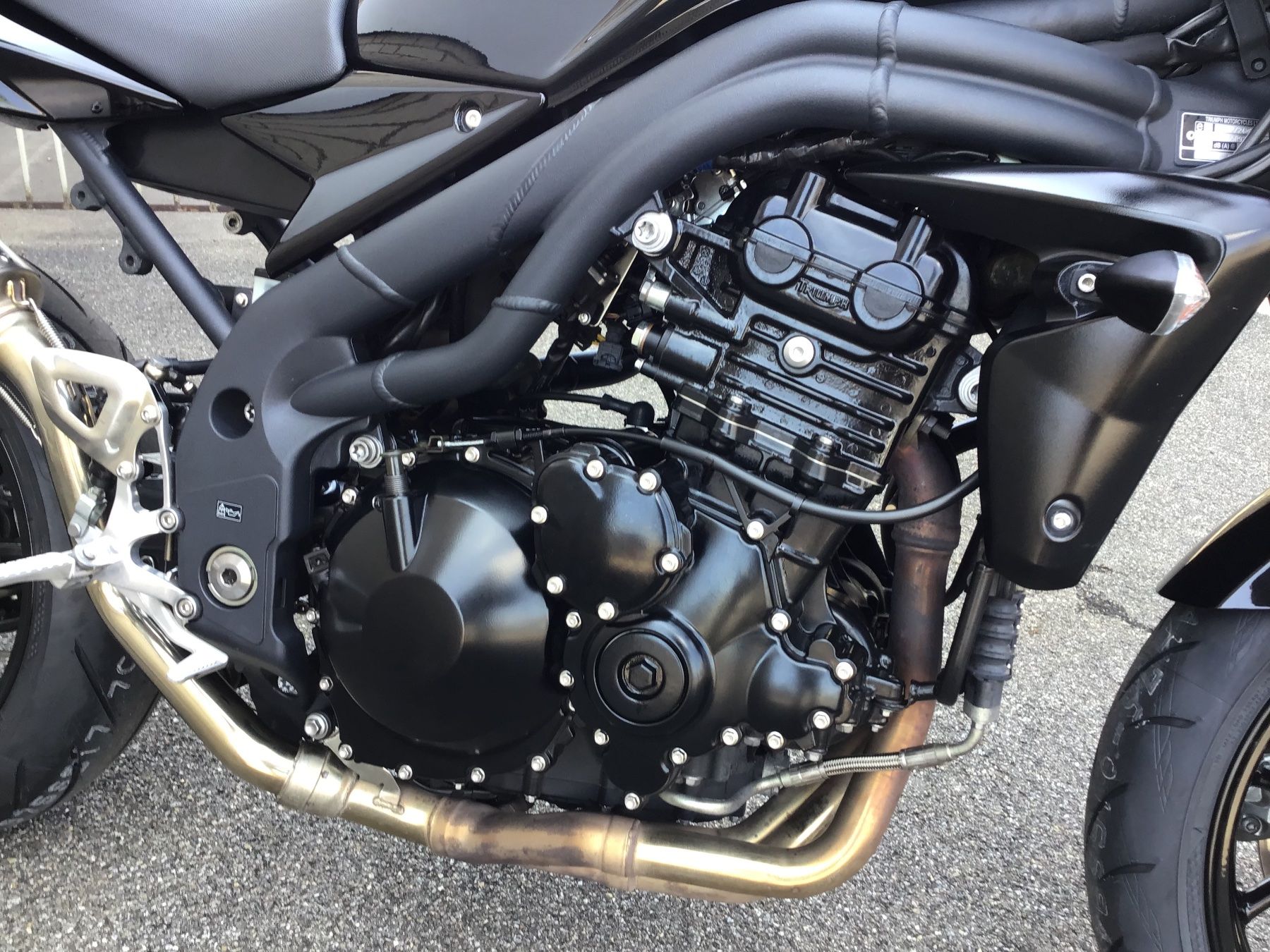 Strada: Triumph Speed Triple 1050 jg09 – Usato da Wil SG venduto da indio1963 3