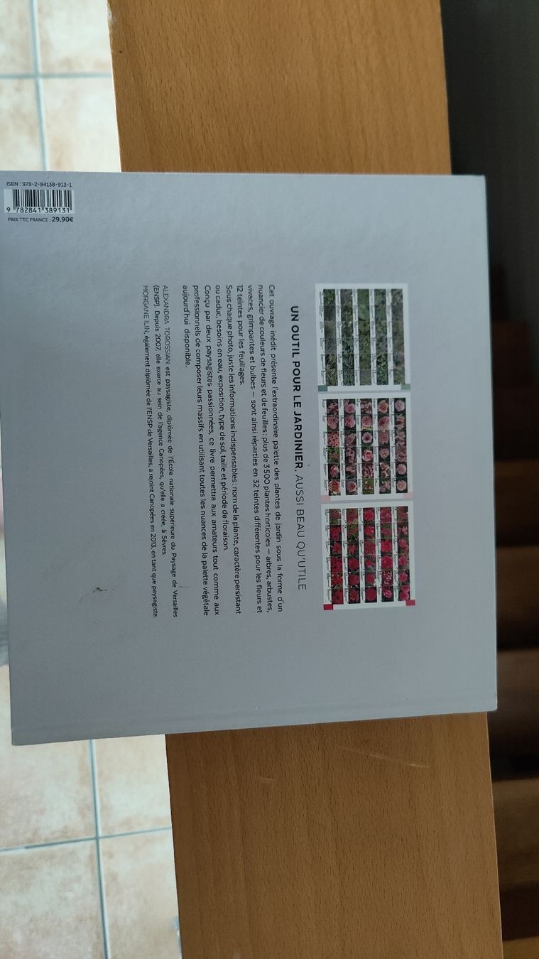 Bücher: Le Nuancier du jardin – Neu (gemäss Beschreibung) aus Giffers von Abzsul 4