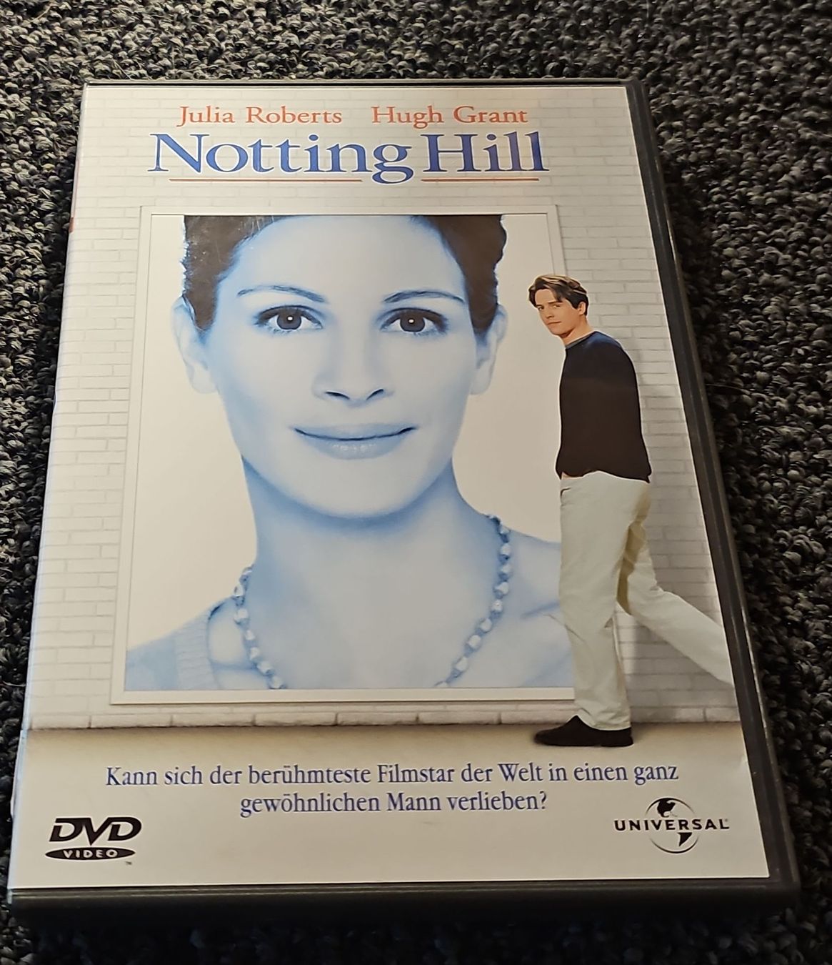 Tutti i DVDs: Notting Hill (21218) – Usato da Ruswil venduto da jan_bxl5