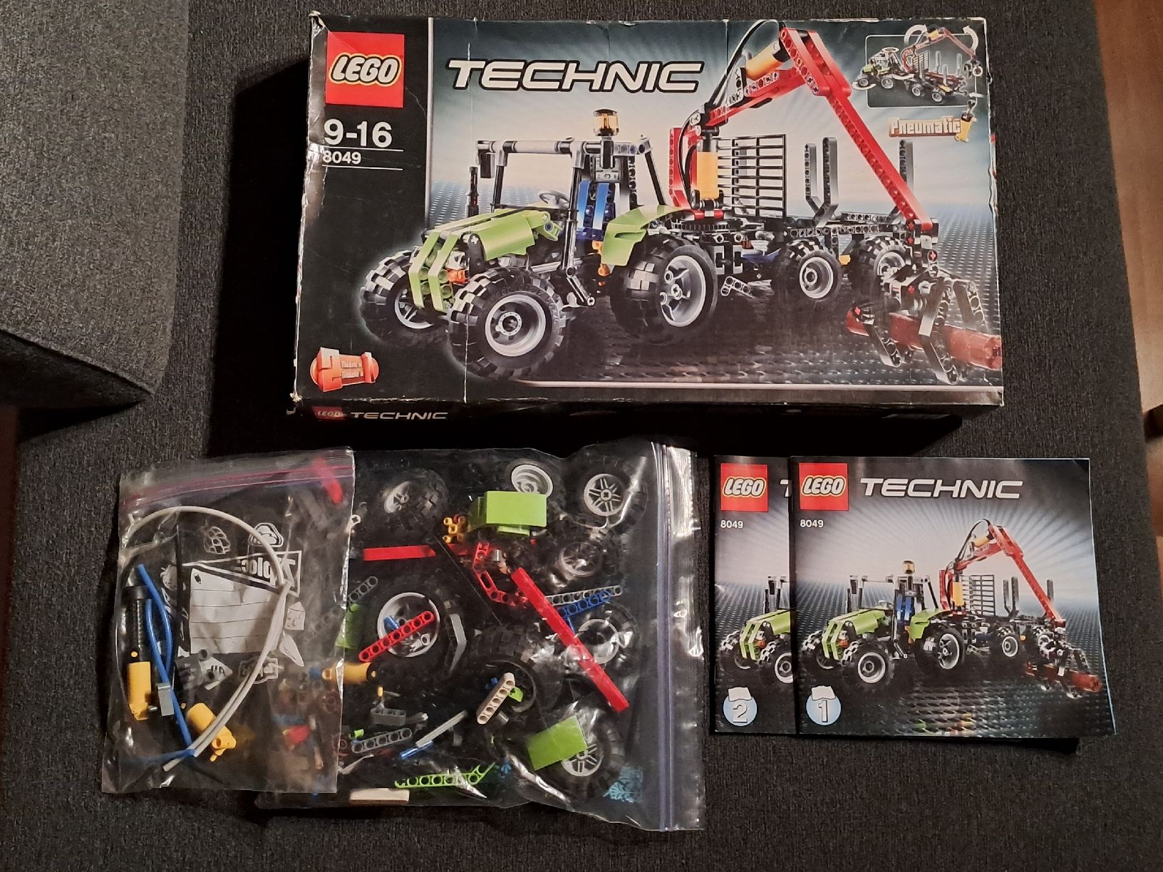 Lego Toy 8264 Lego Technic Lego Technic Sets 8294, 8264