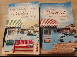 Zwei kleine Bäckerei Bücher