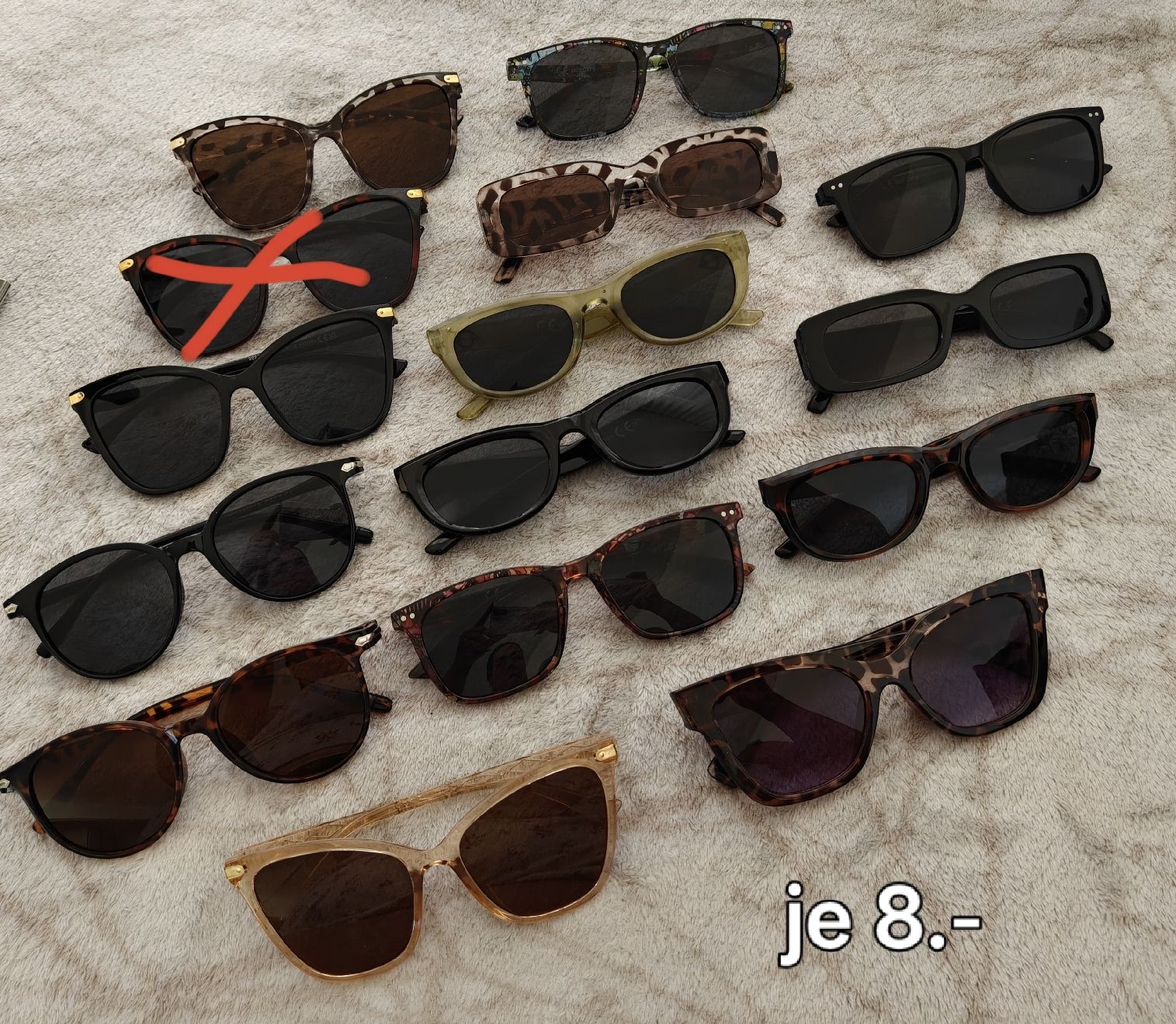 Lunettes & Verres: Sonnenbrillen – Neuf (Voir description) à Beromünster par aniram90