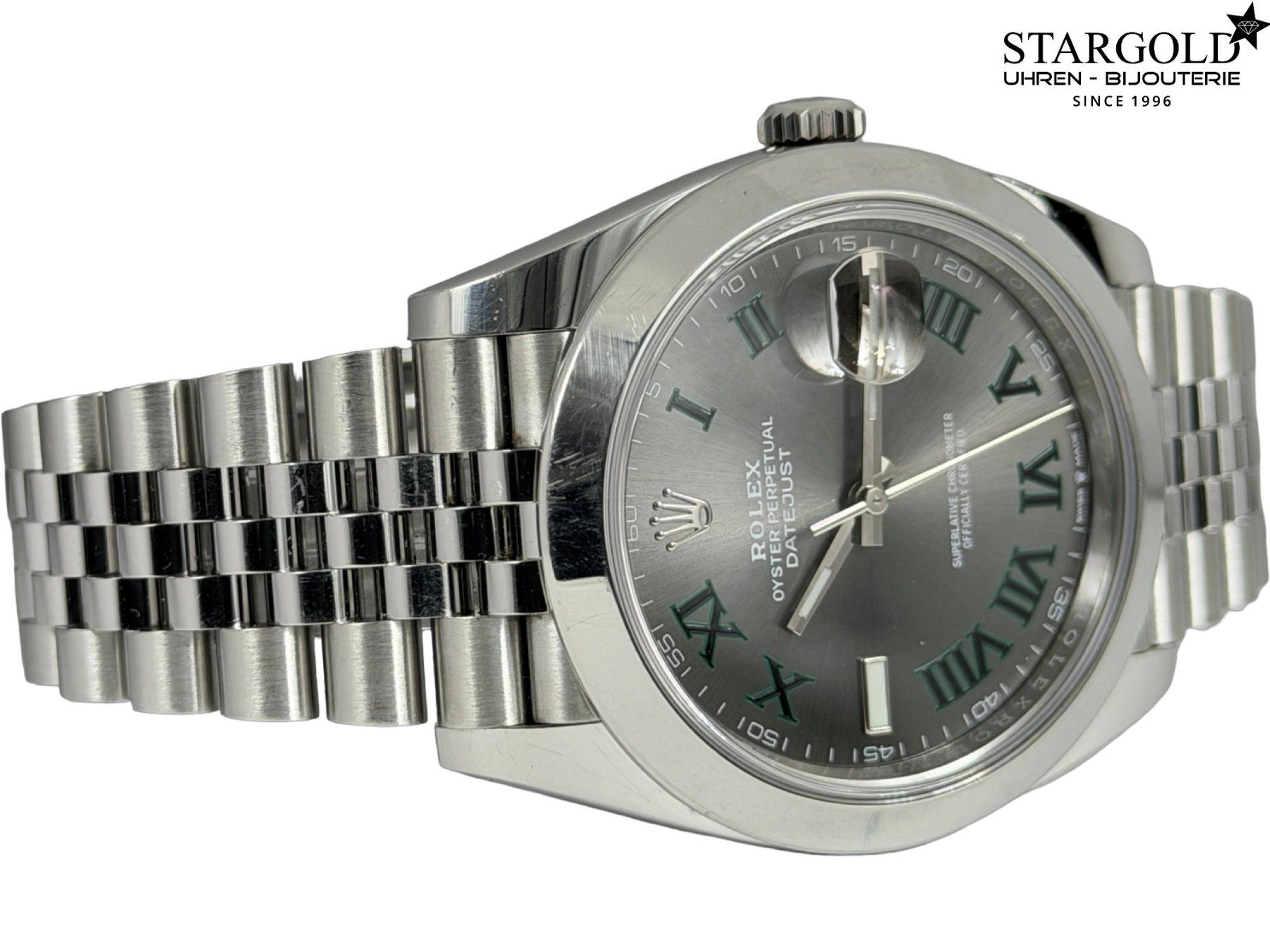 Rolex Orologi: Rolex Datejust Wimbledon 41 - 126300 – Usato da Zürich venduto da Stargold-Uhren 3