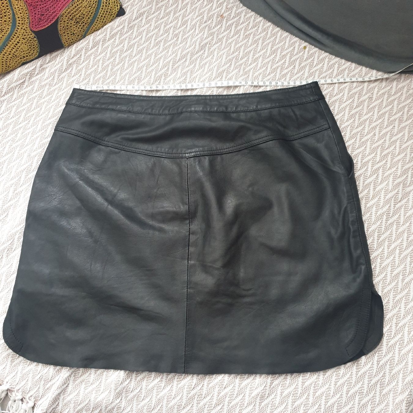 Pepe Jeans Gonne: Pepe Jeans Echtlederjupe Gr. M – Nuovo (secondo la descrizione) da Frenkendorf venduto da Moon111