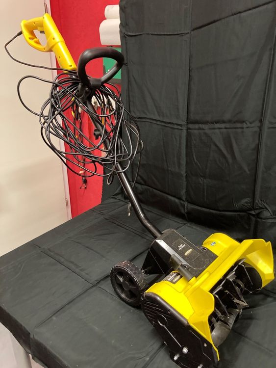 Hooha Elektrische Schneeschaufel Mit Akku - Leicht & Kraftvoll Gegen Winterchaos