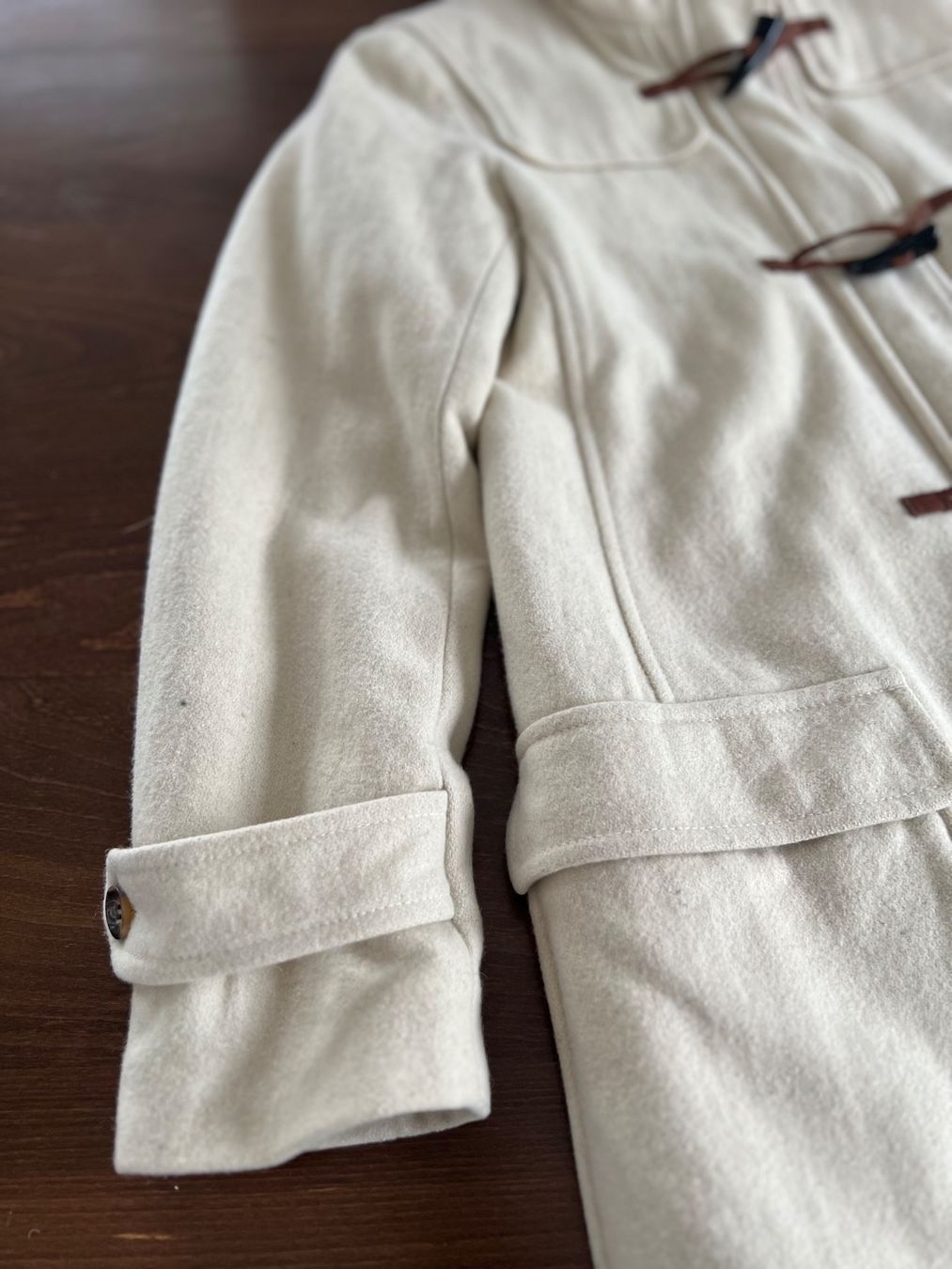 Peak Performance Mäntel: Peak Performance-Winter Wollmantel Beige Gr. M – Gebraucht aus Ebmatingen von Mistelu 2