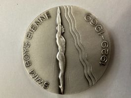 MONETA SWIM BOYS BIENNE 1929- 1969