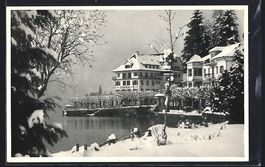 Weggis, Hotel Central a. See Familien Ho