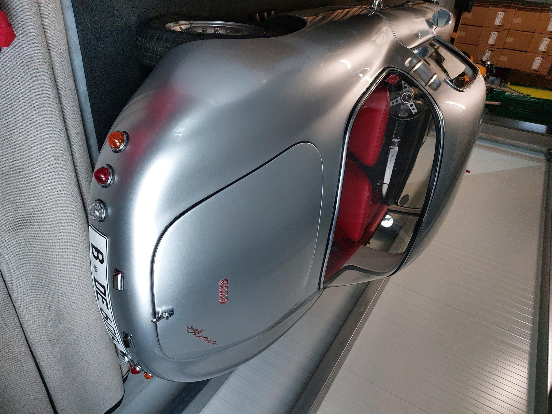 Autos: DKW Monza – D'occasion à Bauma par uim_7klr 2