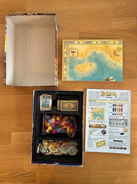 Giochi: Batavia  Queen Games – Usato da Wabern venduto da up2zero 2