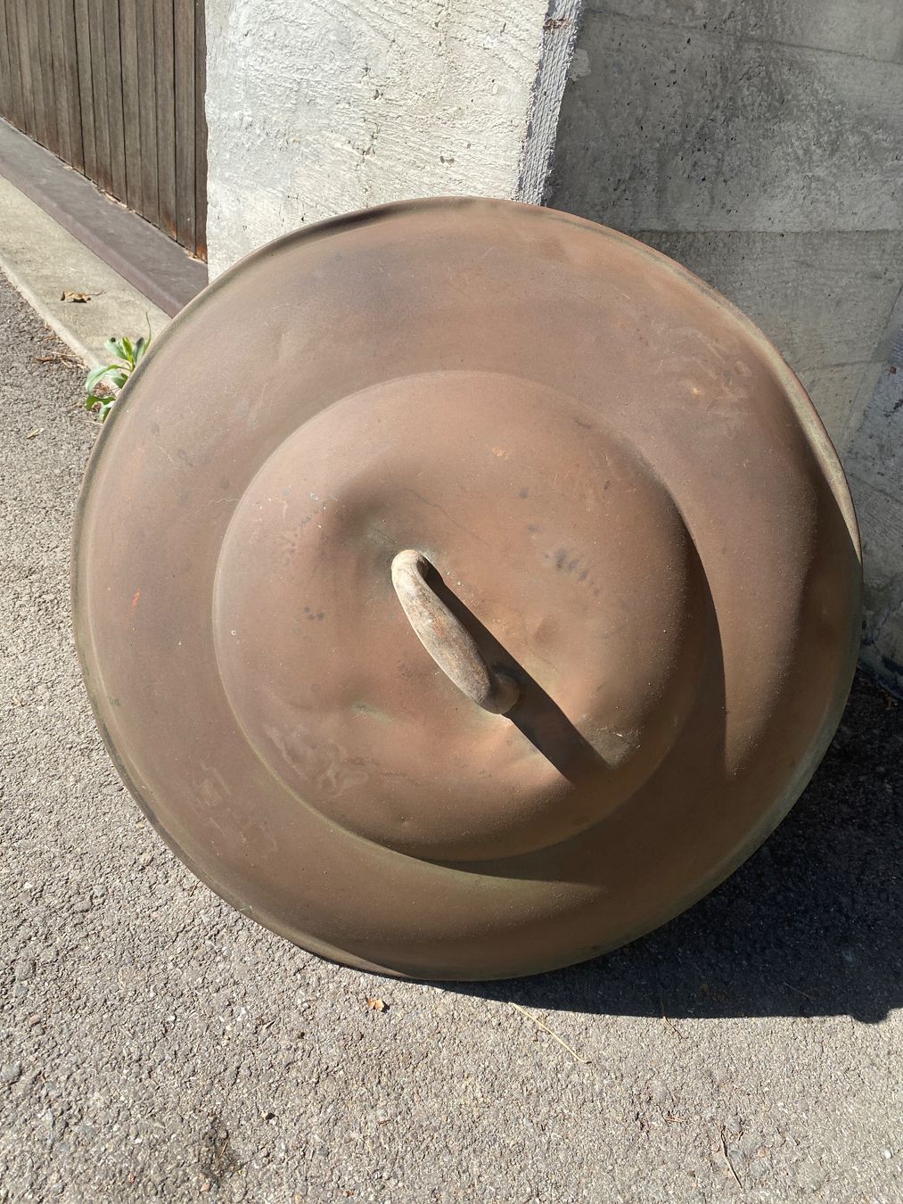 Pentole: Alter Kupferdeckel – Usato da Bäretswil venduto da laja00