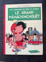 BD Les aventures de Fred et Alfred Le Grand Mahâchinchouët