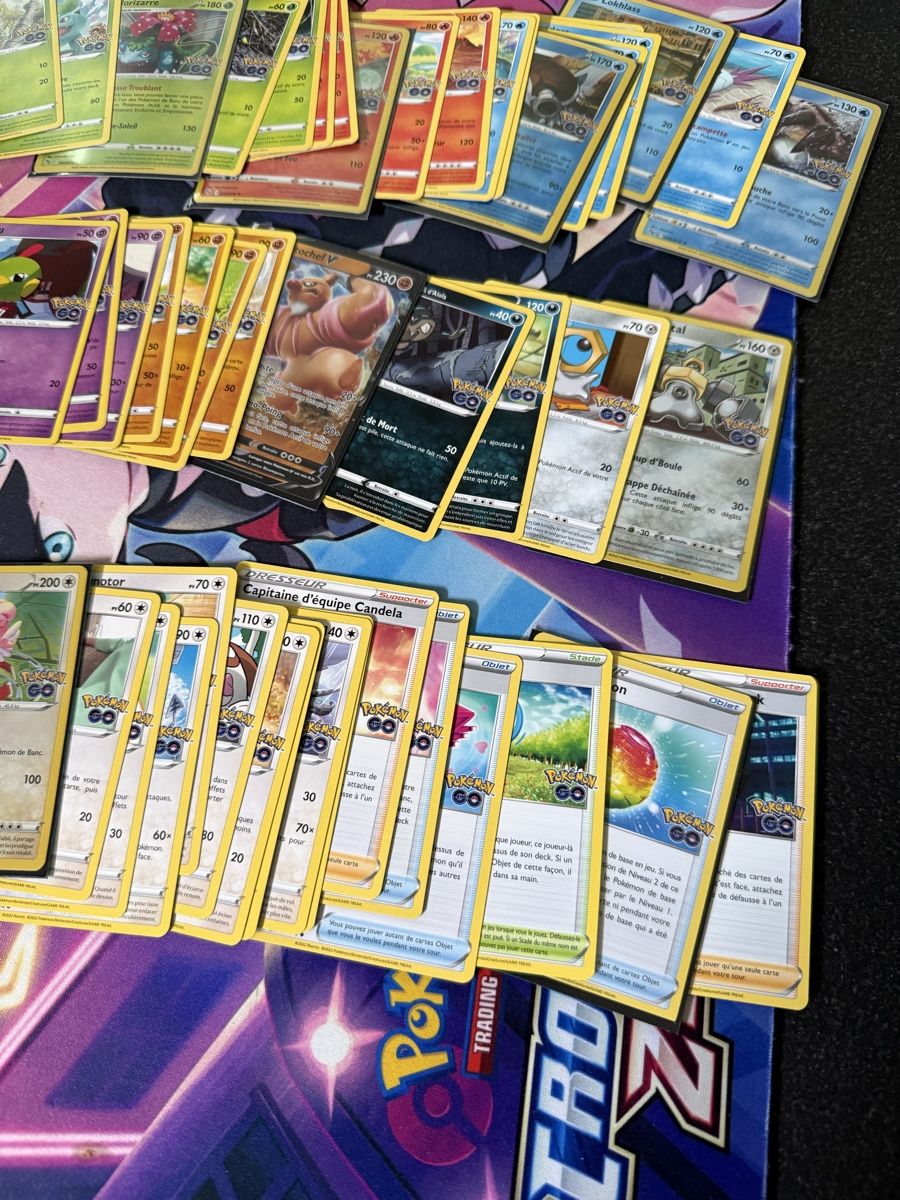 Pokémon Sammelbilder & Trading cards: Pokémon - 50x Pokémon Go – Neu (gemäss Beschreibung) aus Uvrier von sauma85 4