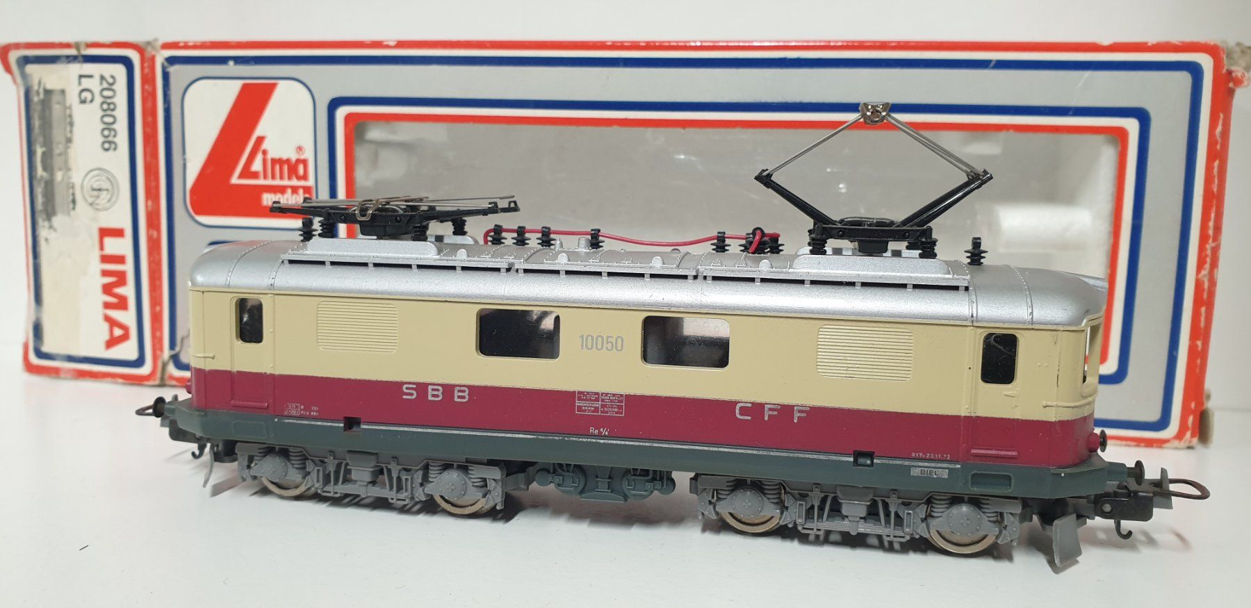 Lima Trains électriques: Lima SBB Re4/4 TEE H0/DC – D'occasion à Neuenhof par ludovicco 3
