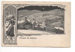 TROGEN im Schnee - Eislauf