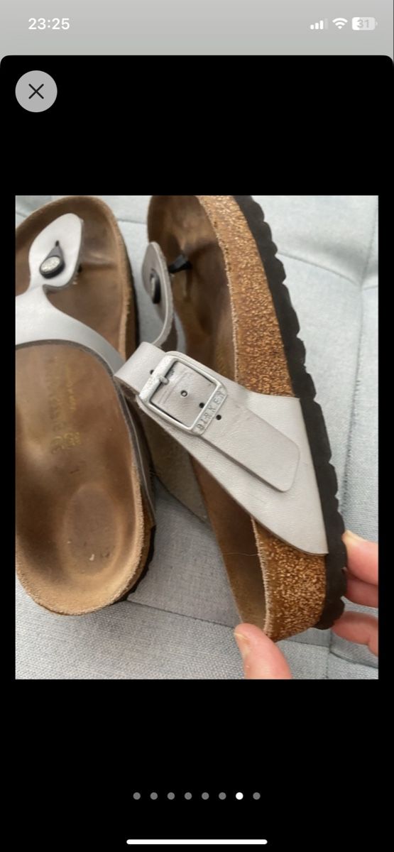 Birkenstock Damenschuhe: Birkenstock  gross 39.Made in Germany. – Gebraucht aus Brügg BE von nou_8ht9 4