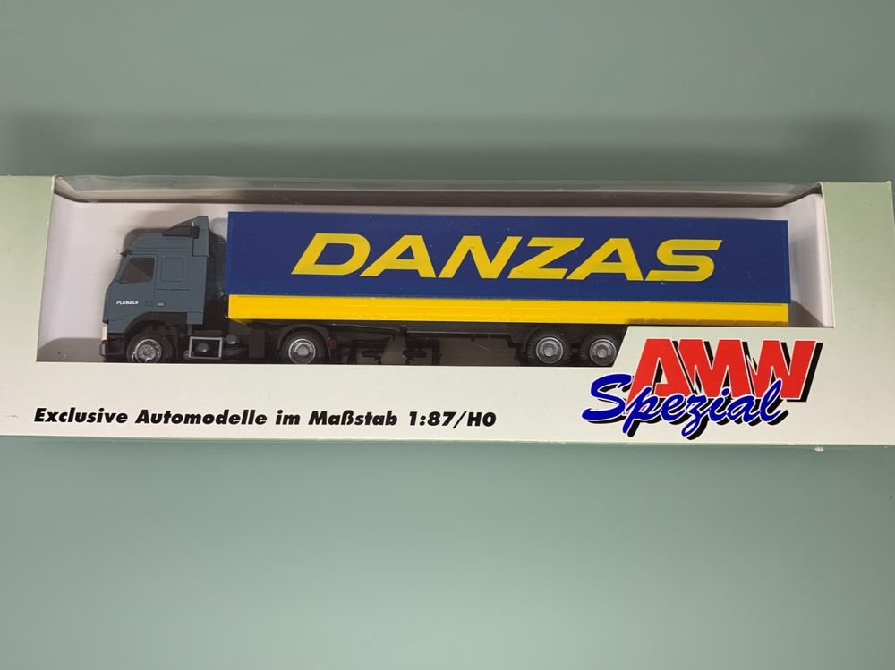 Camion Semi VOLVO Majopub Pub DANZAS par MAJORETTE Edition Limitée 1