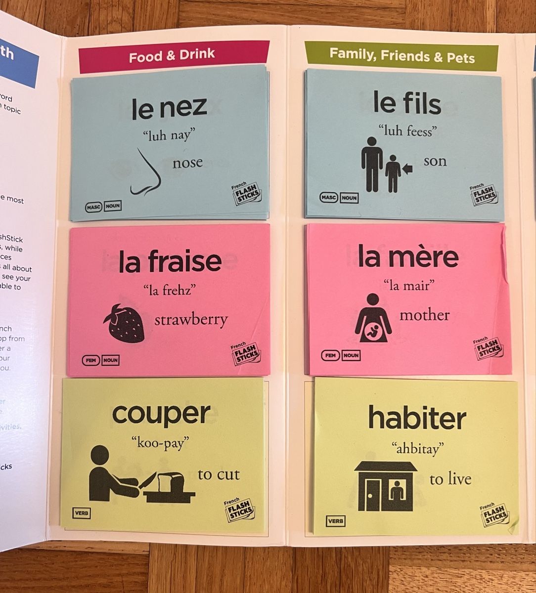 Libri: Learn French - 600 Post-it Vocabulary Notes – Nuovo (secondo la descrizione) da Neuchatel venduto da jaz_77ly 2