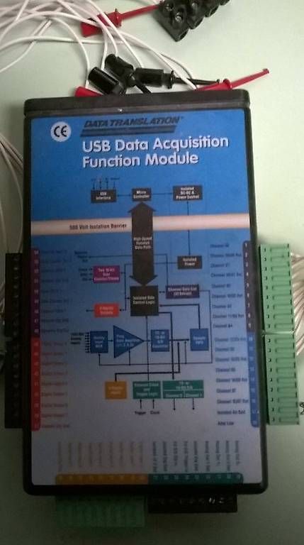 Messen: Datatranslation DT 9802 Multifunktions Messgerät – Gebraucht aus Lengnau AG von Allworker
