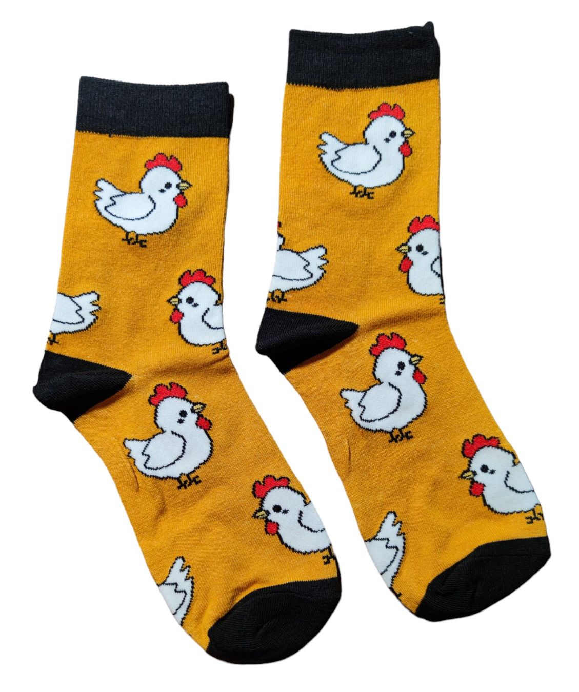 Socken: Socken Hühner – Neu und originalverpackt aus Zürich von
