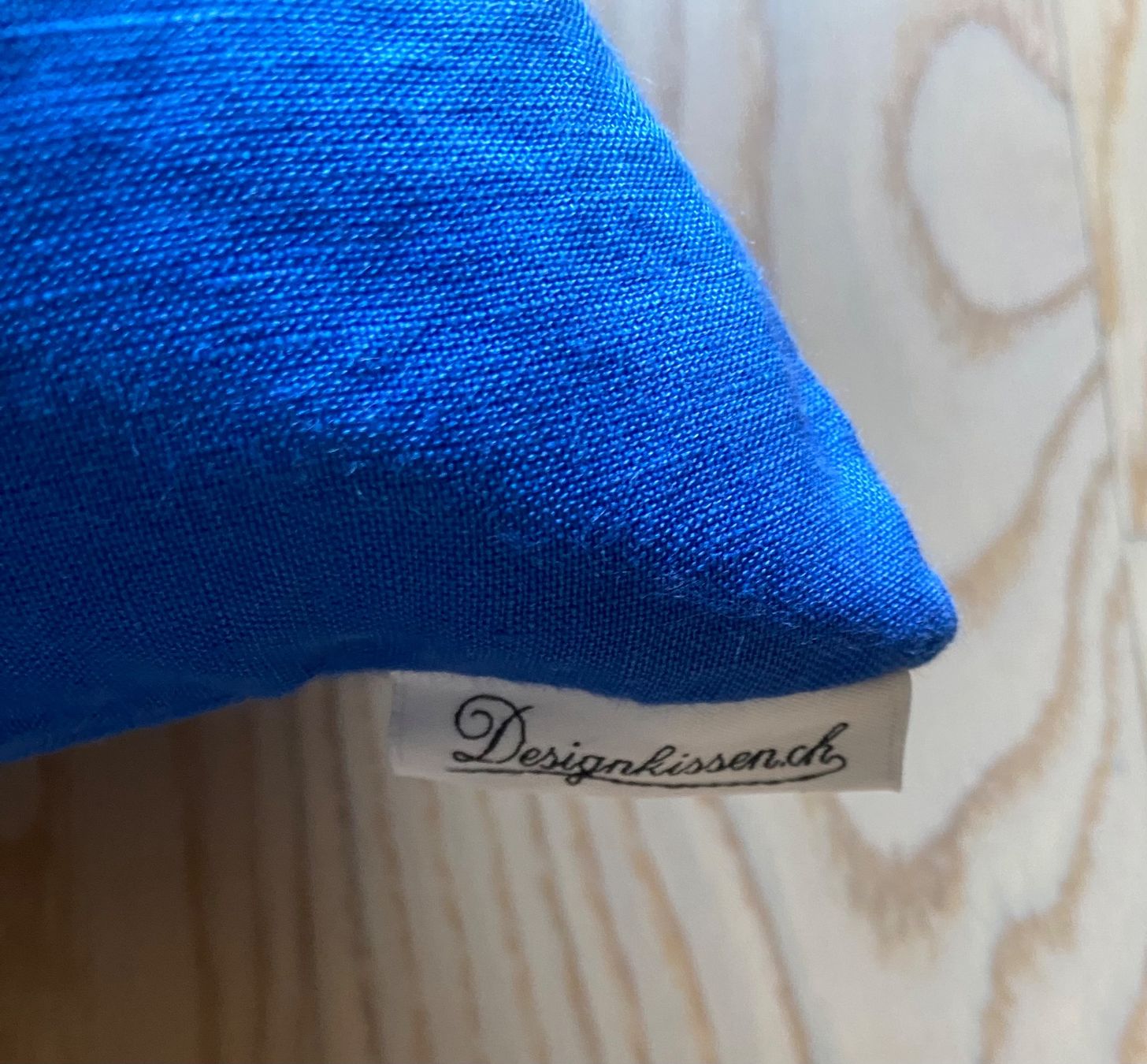 Cuscini: 2 Dekokissen mit blauer Batik – Usato da Luzern venduto da kahli02 2
