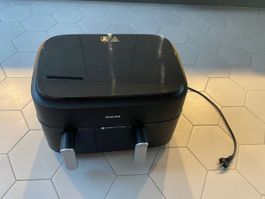 Philips Airfryer 3000 Series Dual Basket