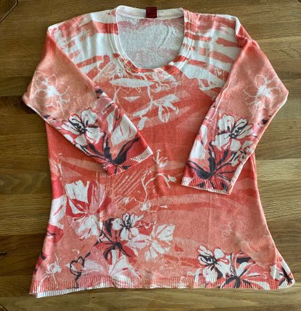 Leinen/Viskose Sommer-Damenshirt von OLSEN, Gr. M, BRIEF