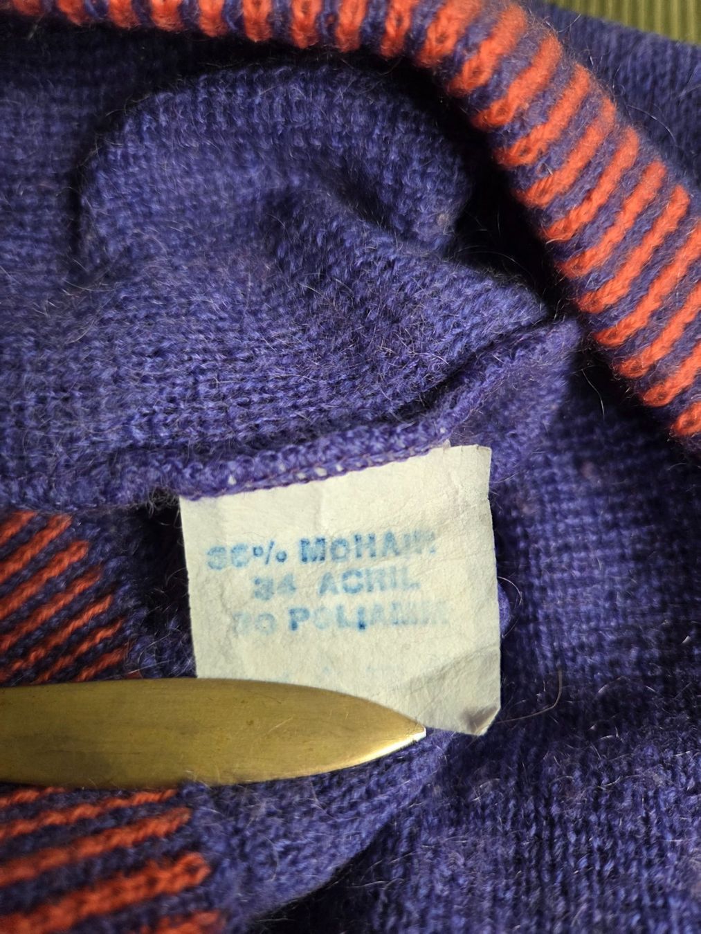 Pullover & Sweatshirts: Vintage Colmar Mohair Strickpullover 90er – Gebraucht aus Bern von SecondSpirit 6