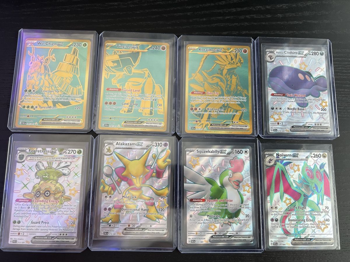 Pokémon Carte collezionabili: Pokemon Karten Paldean Fates Englisch  – Nuovo (secondo la descrizione) da Goldau venduto da ecko08