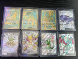 Pokemon Karten Paldean Fates Englisch 