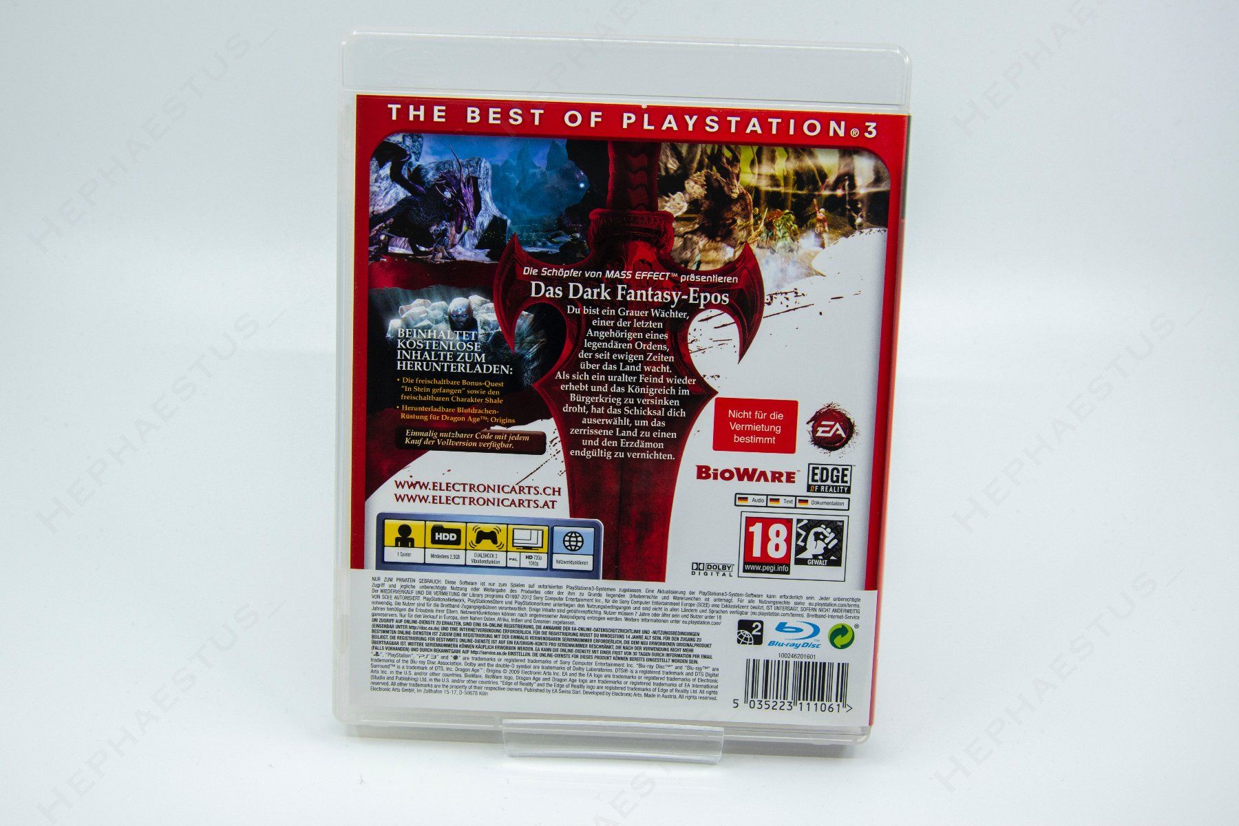 Giochi: Dragon Age: Origins PS3 – Usato da Effretikon venduto da Hephaestus_ 1