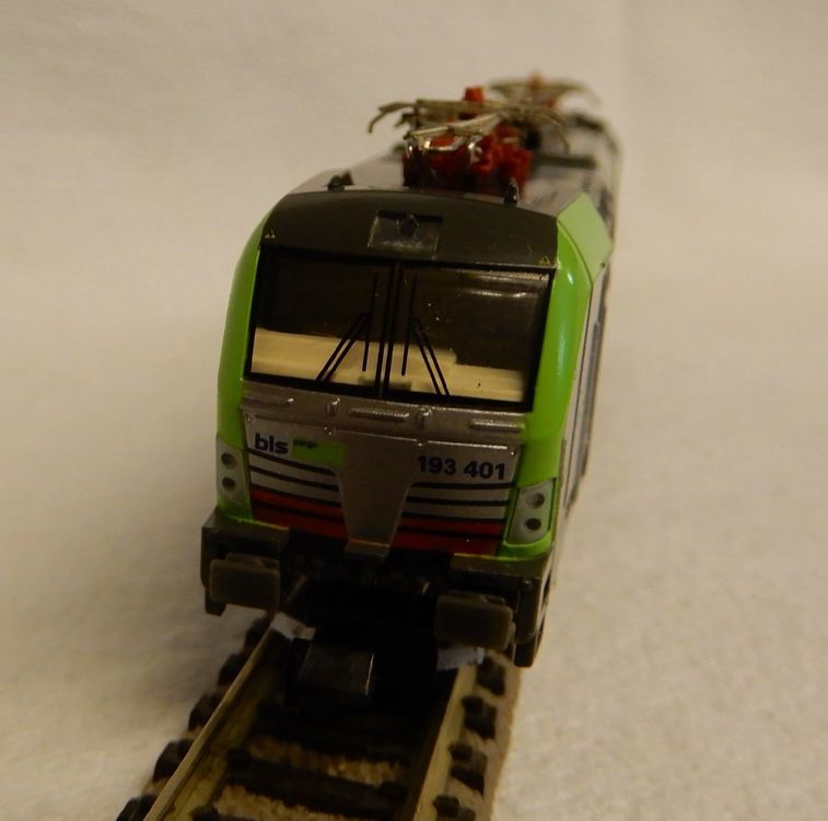 Hobbytrain 2975 BLS Cargo Re 493 Analog (Neu (gemäss Beschreibung)) in ...