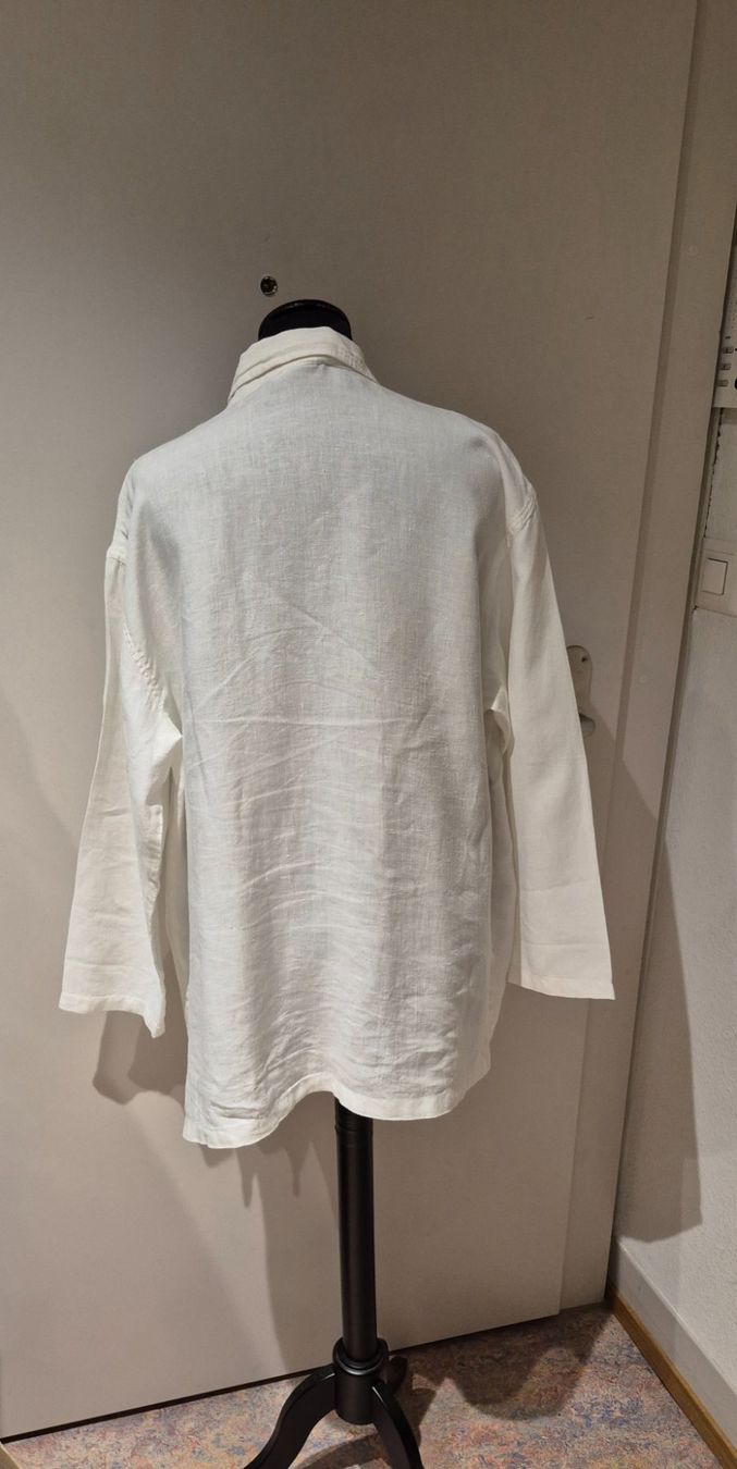 Bogner Giacche: Weisser Leinenblazer, Gr. 40 BOGNER – Usato da Zürich venduto da Roberto040 2