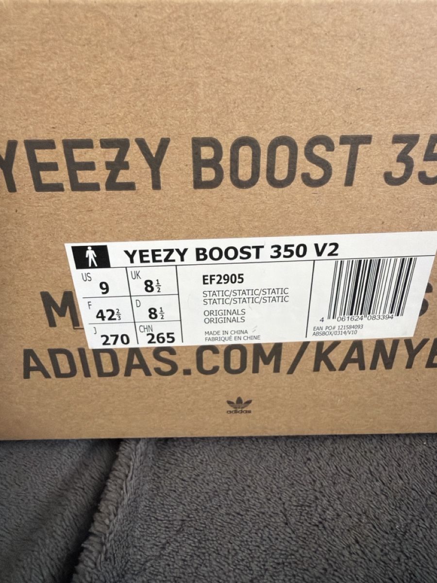 Adidas Scarpe da uomo: Yeezy Boost 350 V2 Static – Nuovo (secondo la descrizione) da Schaffhausen venduto da Nanah1802 4