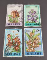 Malawi motiv Blumen briefmarken A017