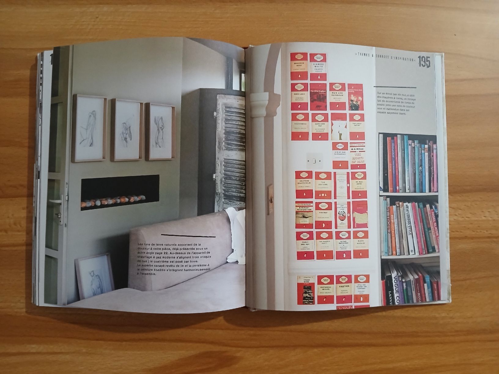 Bücher: Murs & Déco, Séraldine James, idées originales maison! – Gebraucht aus Le Sentier von arc_2thy 9