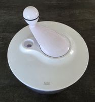 Salatschleuder Weiss gut erhalten (52)