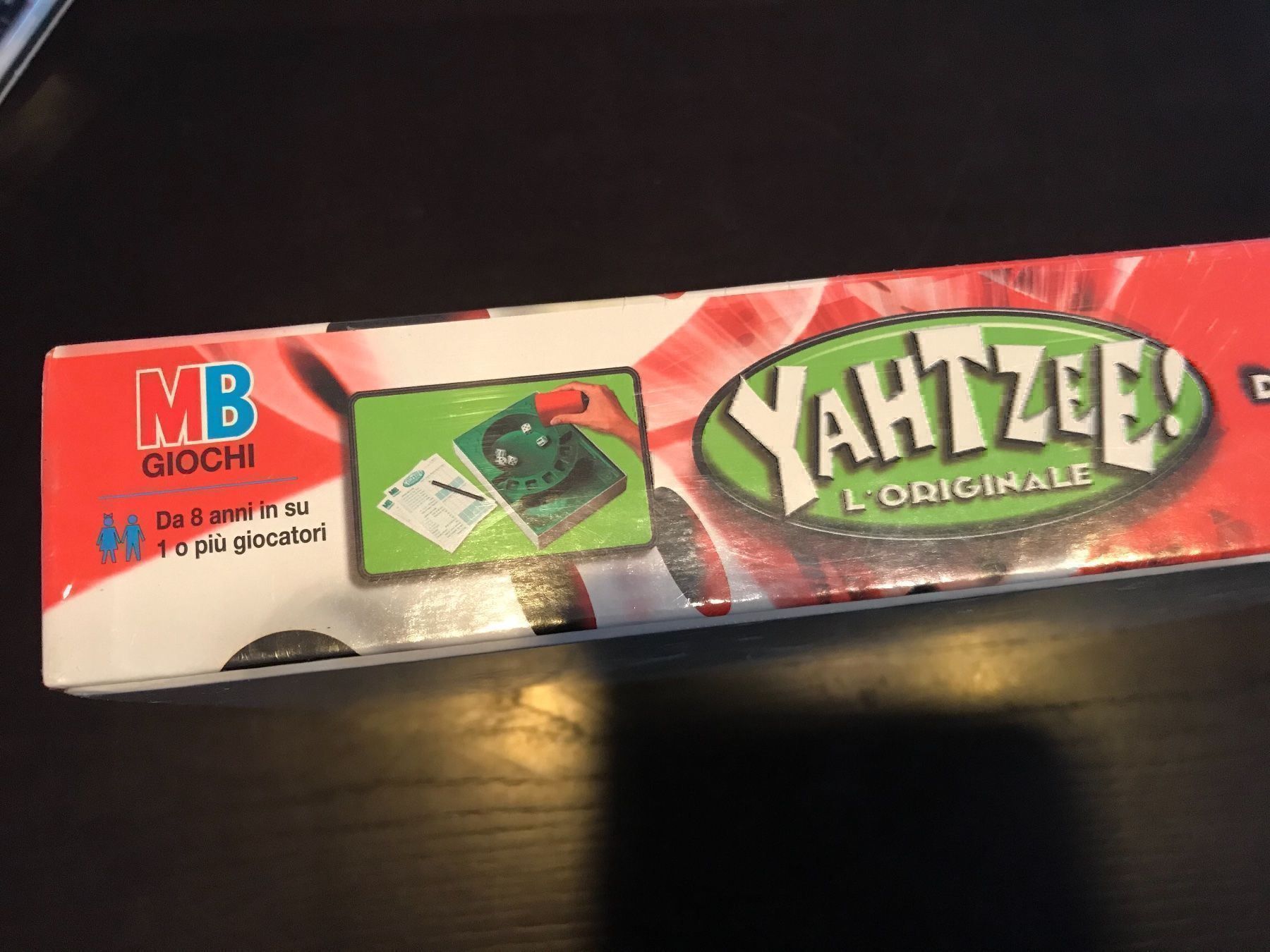Giochi: YAHTZEE L’originale  Fabrikneu – Nuovo e nell'imballaggio originale da Giubiasco venduto da perla99 1