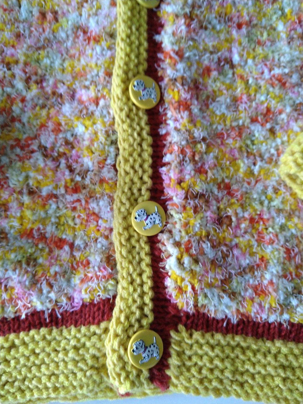 Giacche & Cappotti: Jäckli handgestrickt Gr. siehe Angaben – Nuovo (secondo la descrizione) da Degersheim venduto da 191maschina46 1