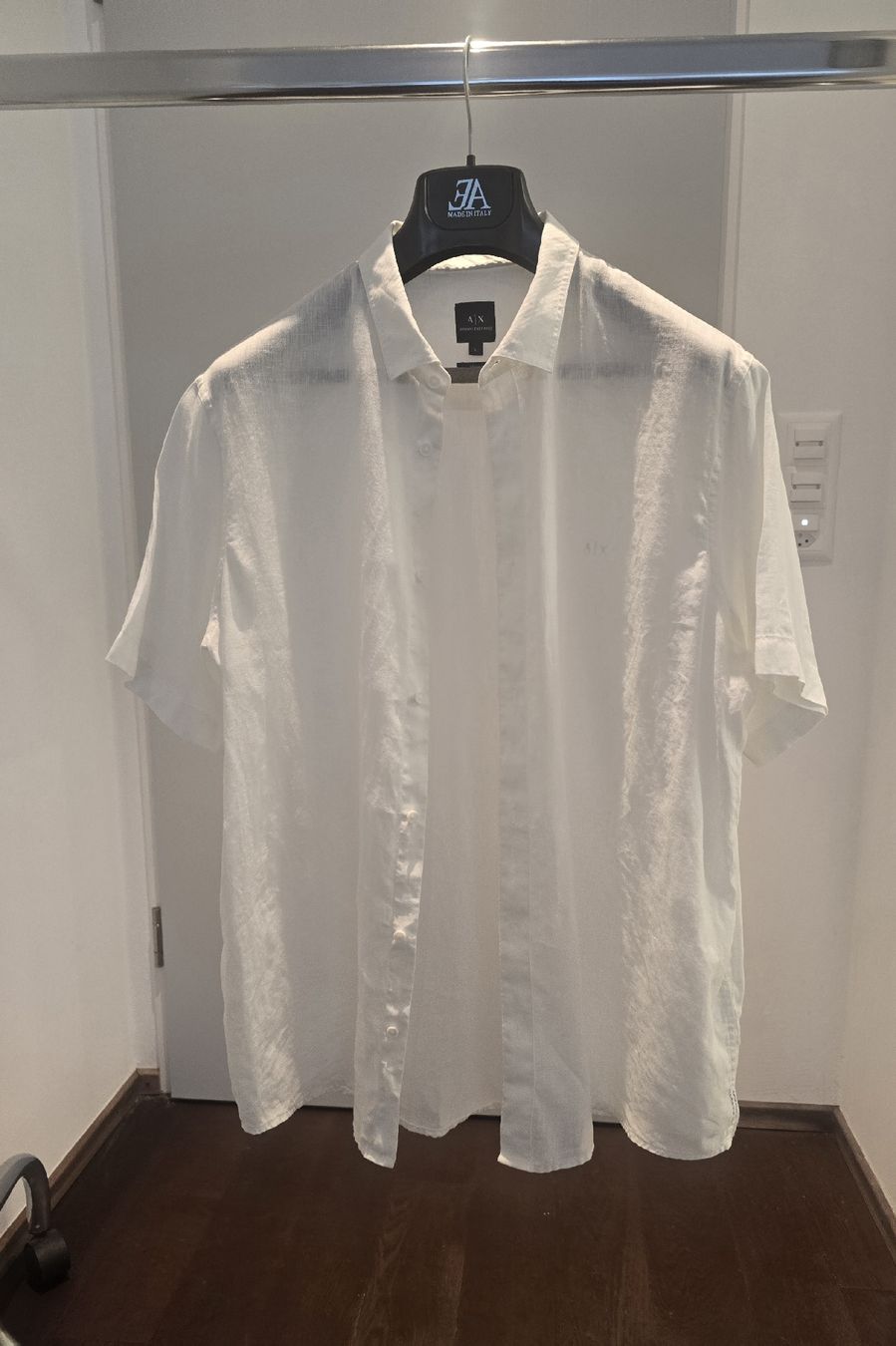 Armani Camicie: Armani Herren Hemd Gr.XL neuwertig  – Nuovo (secondo la descrizione) da Rorschacherberg venduto da Olgamedved 2