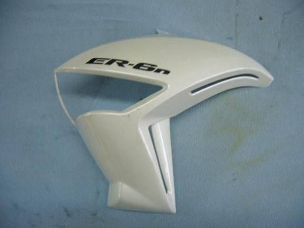 Carrozzerie & Telai: Kawasaki ER-6n / 2011 Kühlerabdeckung li – Usato da Rothrist venduto da THEI2