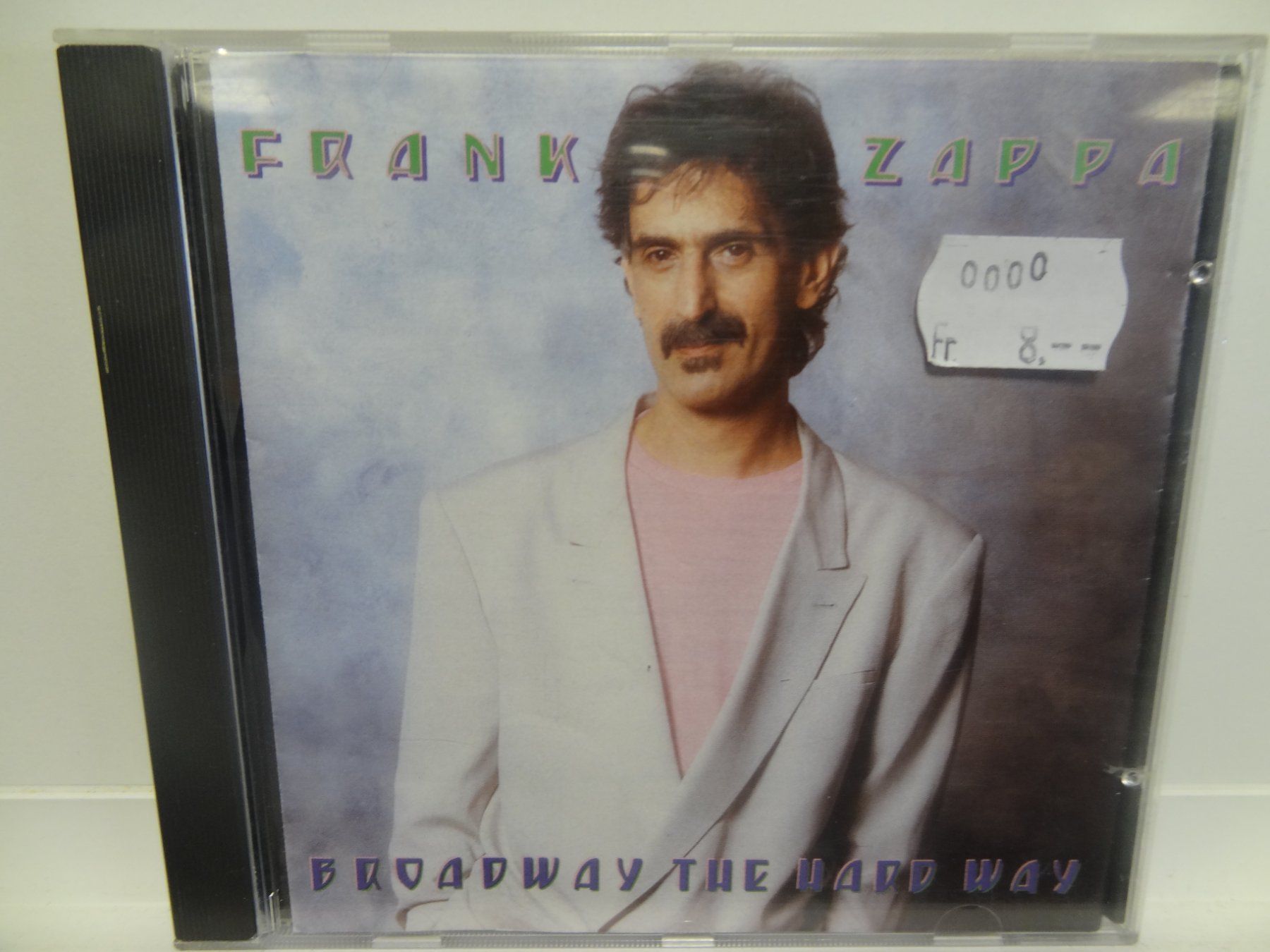 CD: Frank Zappa, Broadway The Hard Way – Usato da luzern venduto da musicandart